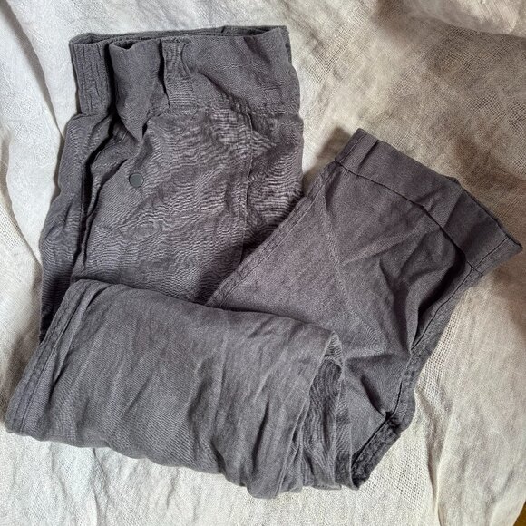 Tahari 100% Linen Pants | European Grown Flax - Picture 3 of 10